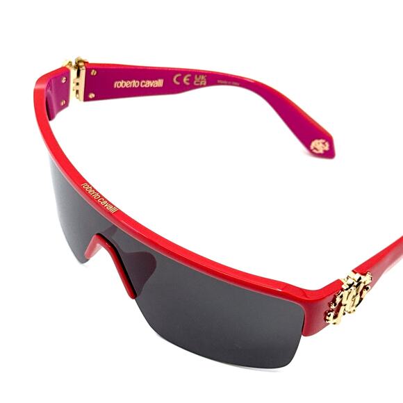 NEW!!! ROBERTO CAVALLI Sunglasses SRC037 Col.09RV Authentic - Picture 10 of 11